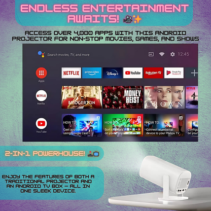 GameStation Android Projector