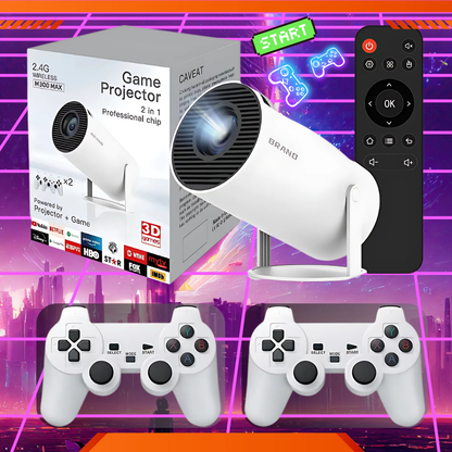 Game Machine HD Projector