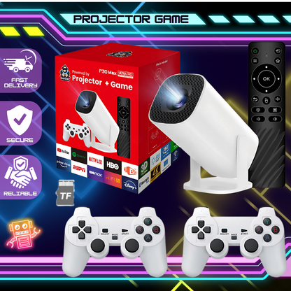 GameStation Android Projector